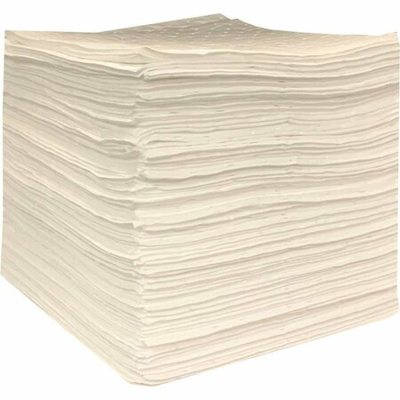 FYTERTECH Oil Only Single-Ply Medium Wt. Sorbent Pad, 15in. x 18in. O1PM100